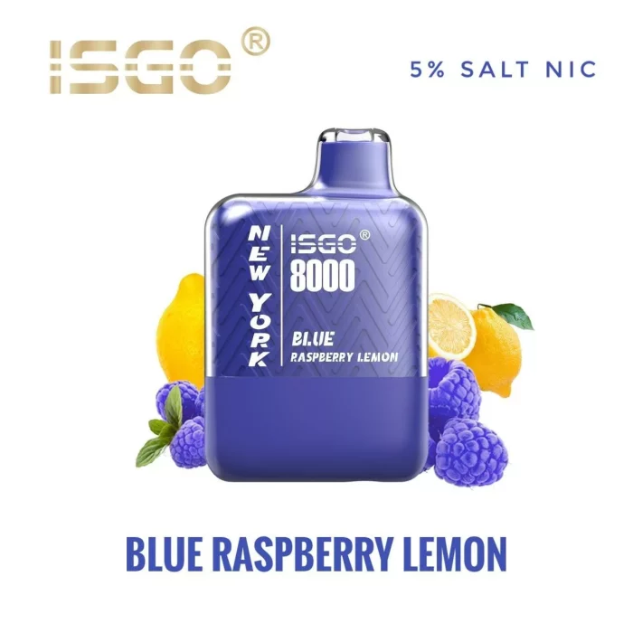 Blue Raspberry lemon 1
