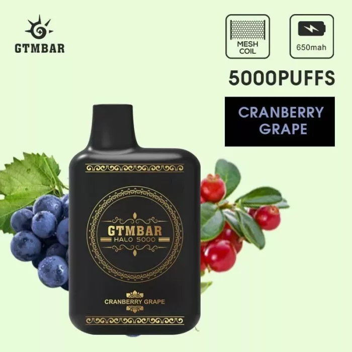 GTMBAR VOLA 5000 cranberry grape jpeg 1