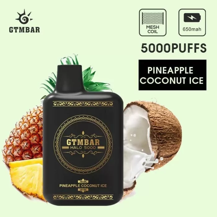 GTMBAR VOLA 5000 pinapple coconut ice jpeg 1