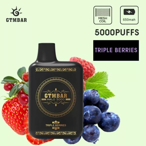 GTMBAR VOLA 5000 triple berries 600x600 1 1