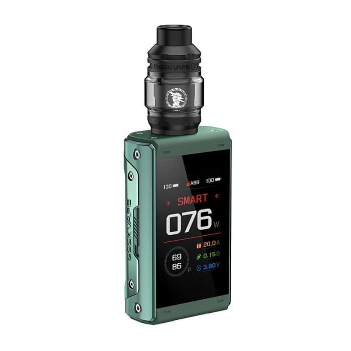 GeekVape T200 Aegis Touch Kit UK Blackish Green 1