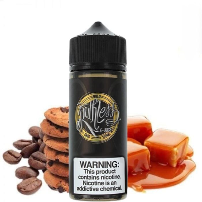 Gold Vape Juice By Ruthless