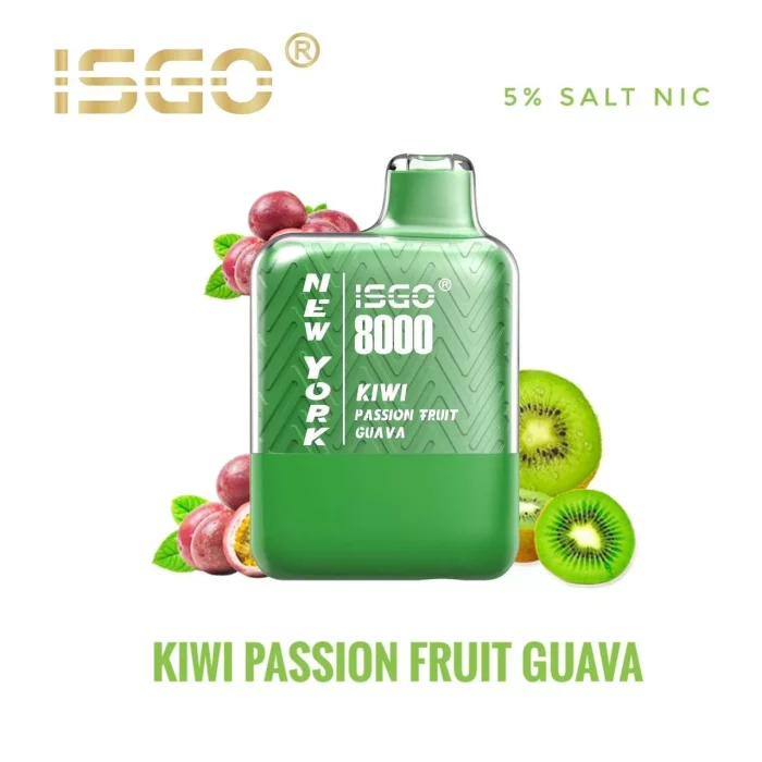Kiwi Passion Fruit Guava 1