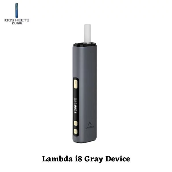 Lambda i8 Gray Device for Terea Heets Sticks 1