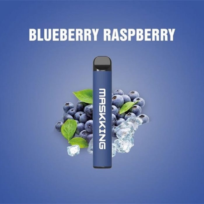 Maskking High GT Disposable Blueberry Raspberry