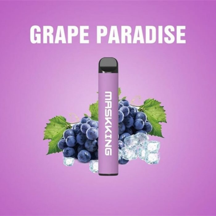 Maskking High GT Disposable Grape Paradise