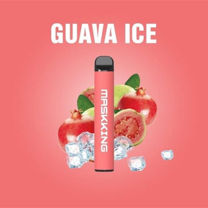 Maskking High GT Disposable Guava Ice