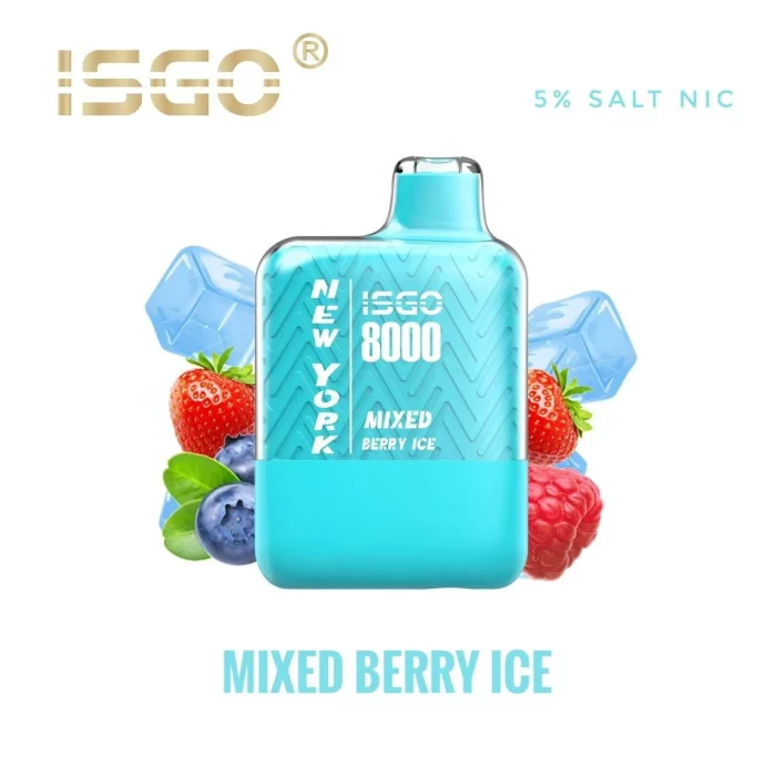 Mixed Berry Ice 1