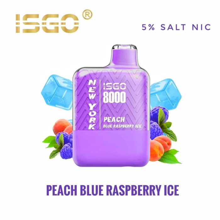 Peach Blue Raspberry Ice 1
