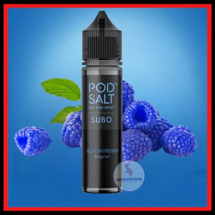 Pod Salt Eliquid 50ml Blue Raspberry