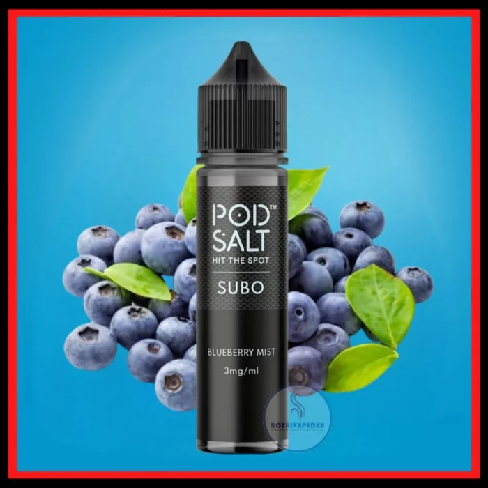 Pod Salt Eliquid 50ml Blueberry Mist