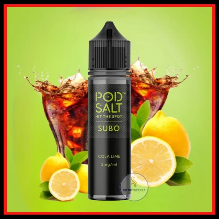 Pod Salt Eliquid 50ml Cola Lime