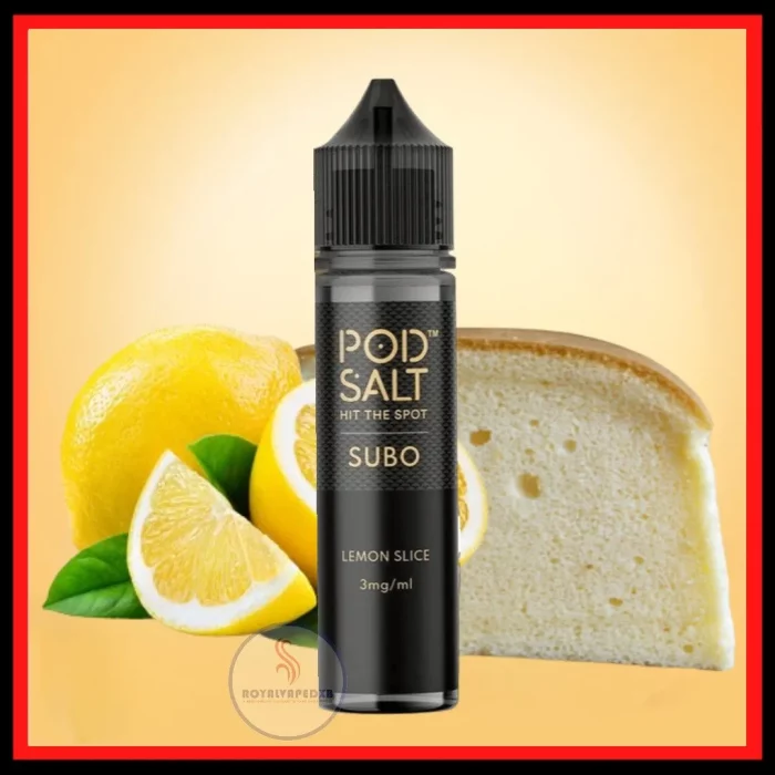 Pod Salt Eliquid 50ml Lemon Slice