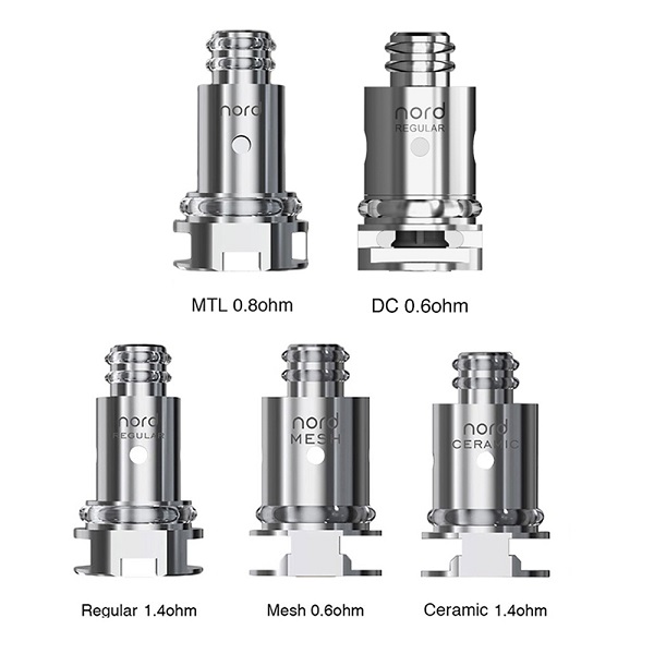 SMOK Nord Replacement Coil 5pcs 123