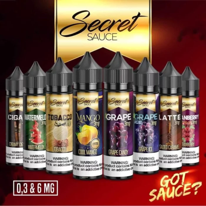 Secret Sauce Ejuice 60ml 768x768 1