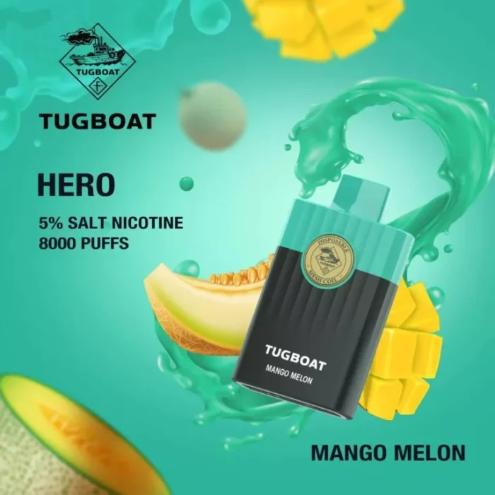 Tugboat Hero 5000 Puffs mango melon 768x768 1 1
