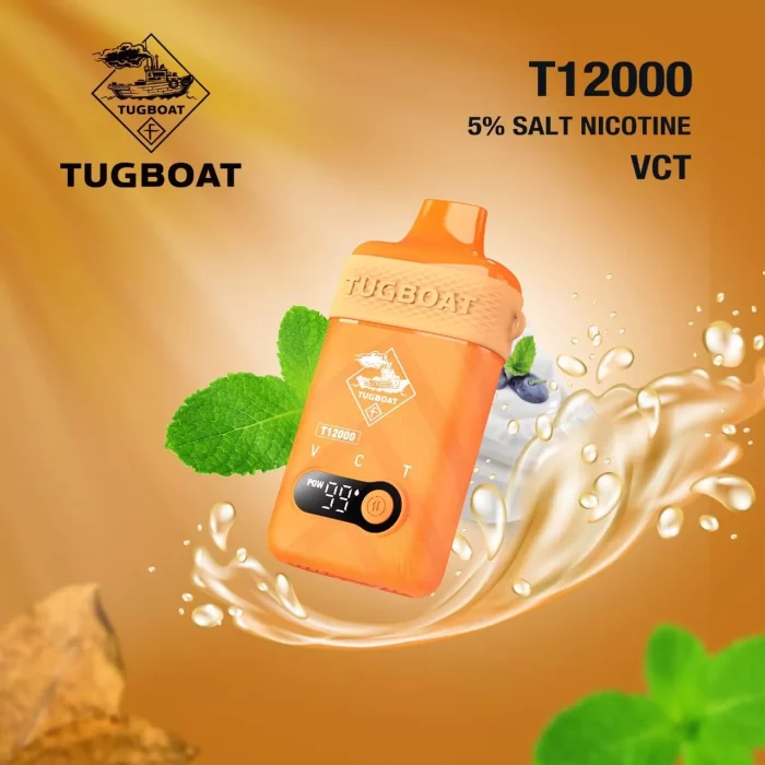 Tugboat T12000 Disposable 12000 Puffs