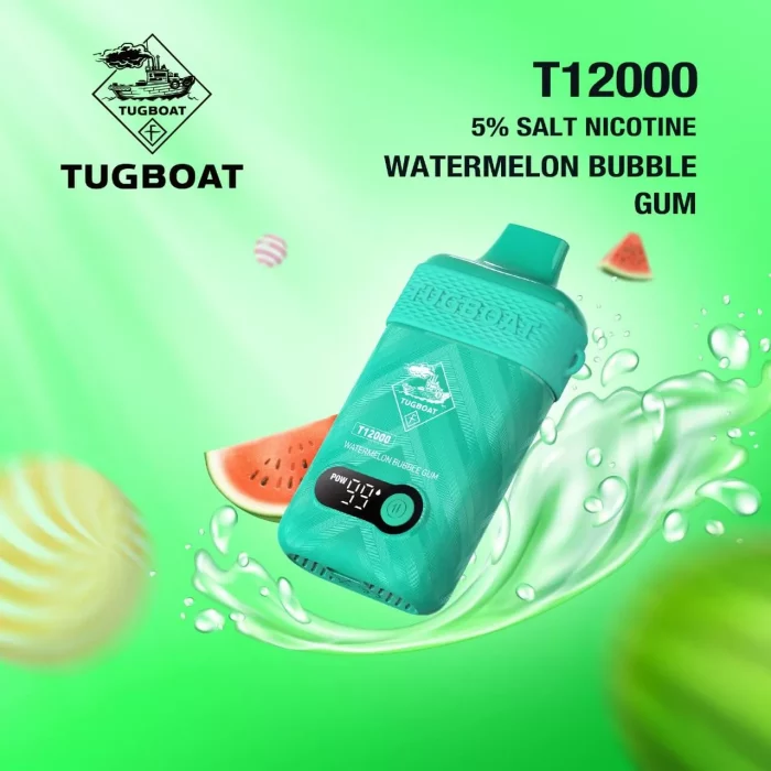 Tugboat T12000 Disposable 12000 Puffs10