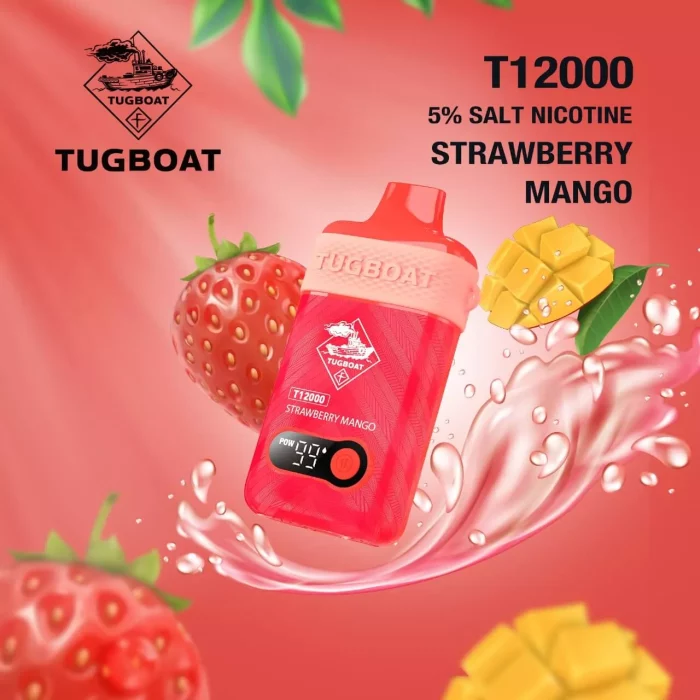 Tugboat T12000 Disposable 12000 Puffs11