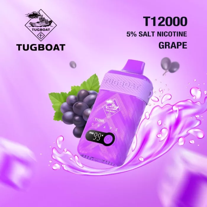 Tugboat T12000 Disposable 12000 Puffs12