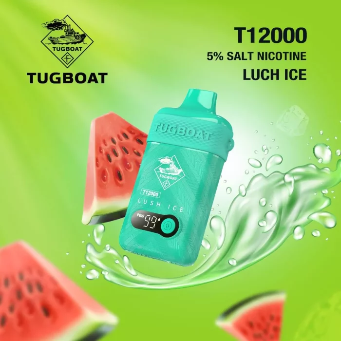 Tugboat T12000 Disposable 12000 Puffs5