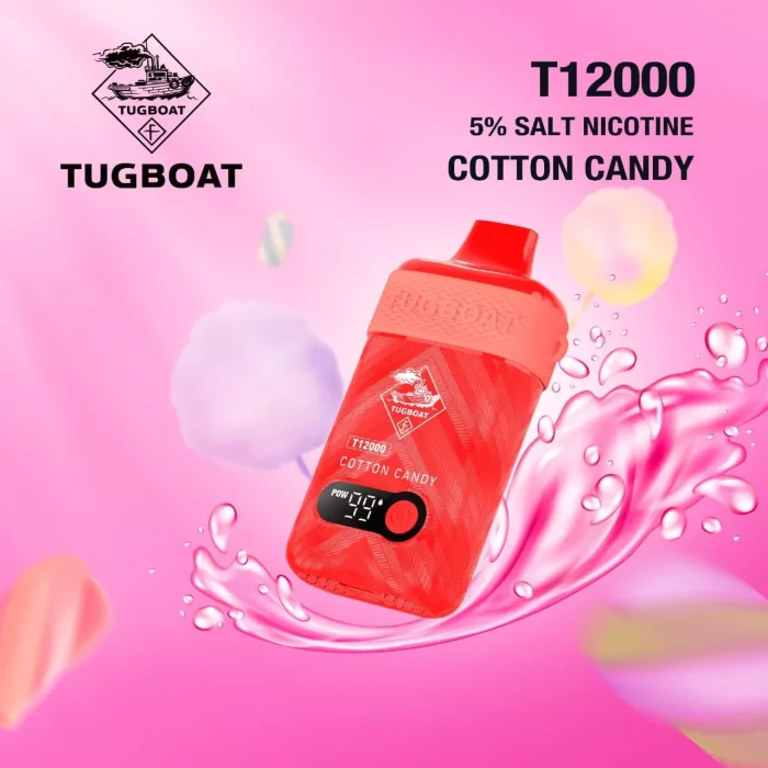 Tugboat T12000 Disposable 12000 Puffs9