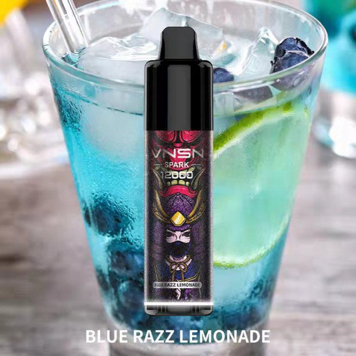 VNSN Spark 12000 Puffs Blue Razz Lemonade 1