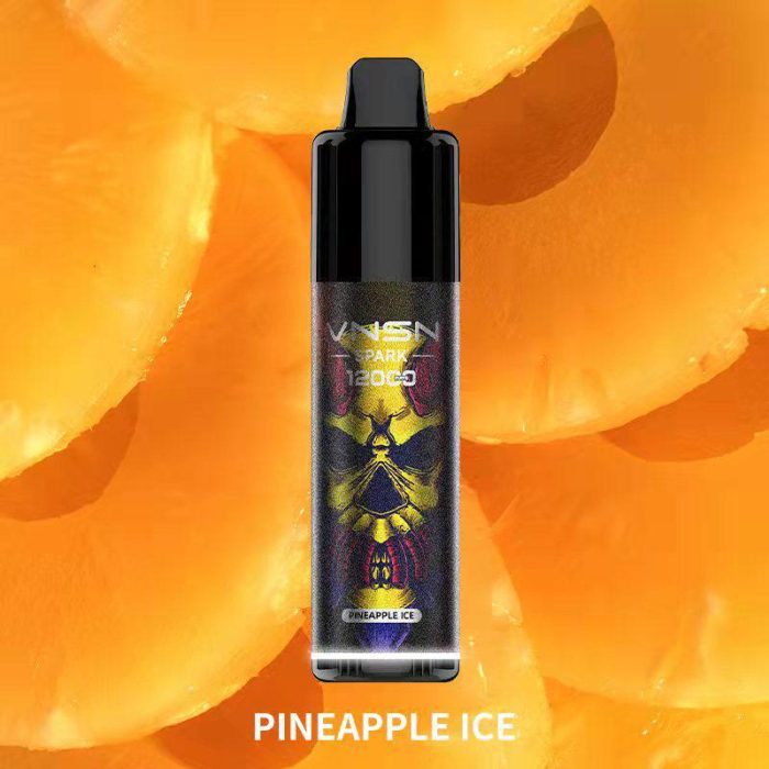 VNSN Spark 12000 Puffs Pineapple Ice 1
