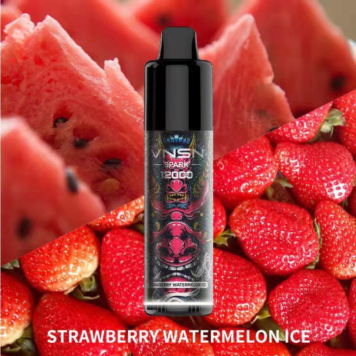 VNSN Spark 12000 Puffs Strawberry Watermelon Ice 1