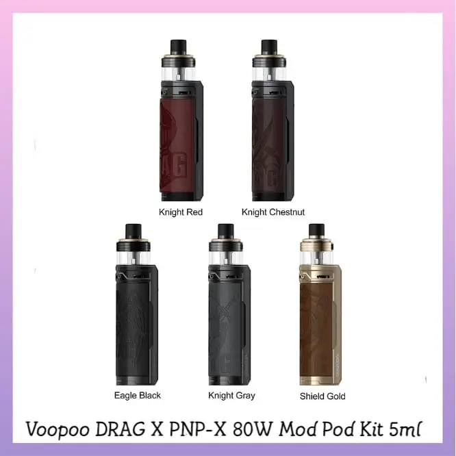 VOOPOO Drag X PnP X Pod Kit 80W 5ml