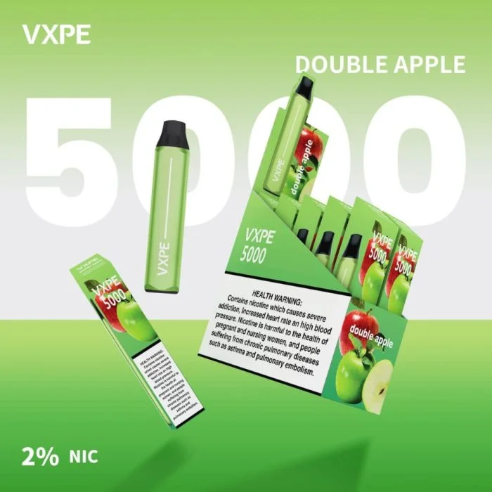 VXPE 5000 Puffs Disposable Double apple 1024x1024 1