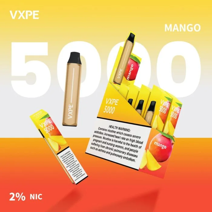 VXPE 5000 Puffs Disposable mango