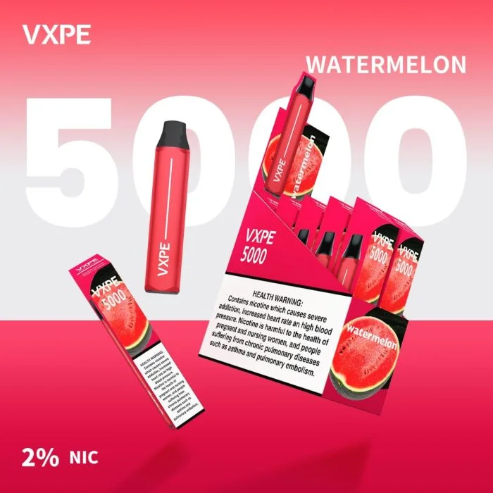 VXPE 5000 Puffs Disposable watermelon