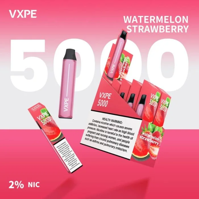 VXPE 5000 Puffs Disposable watermelon strawberry 1024x1024 1