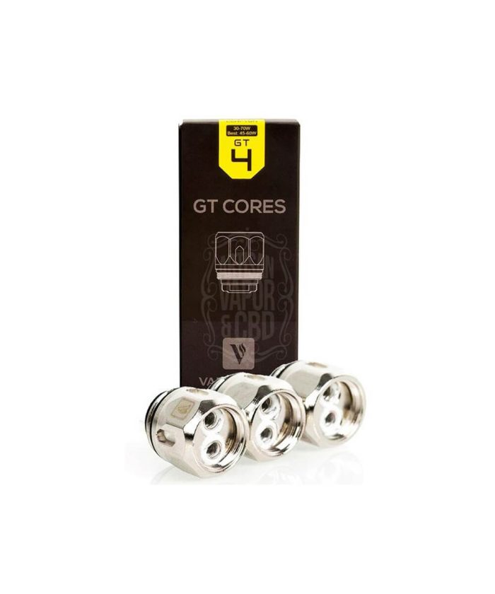 Vaporesso GT CORES GT4 Clapton 0.15Ohm Coils 3 Pack