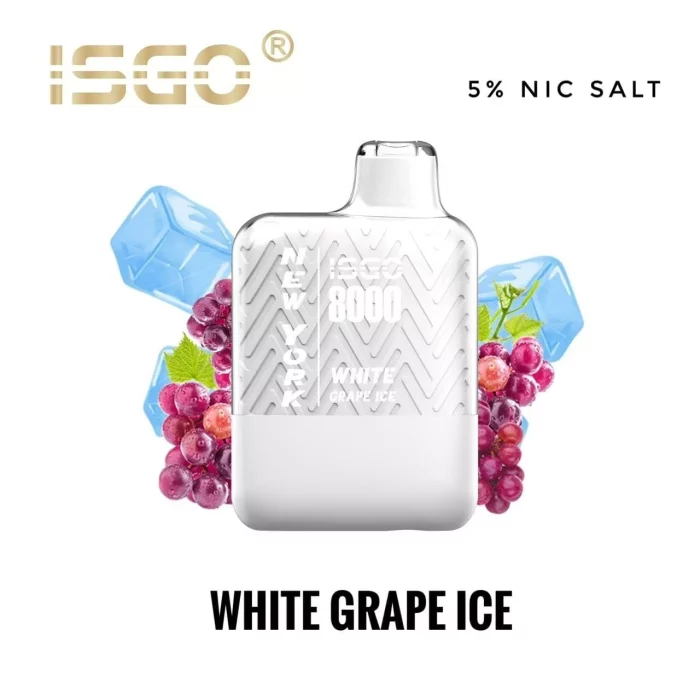 White Grape Ice 1