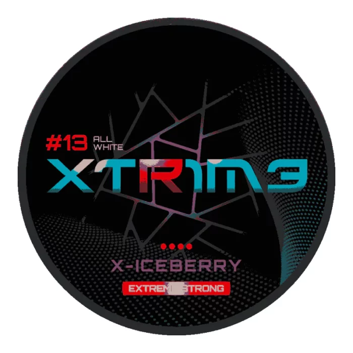 X Iceberry Nicotine Pouches by Extreme 30MG 1