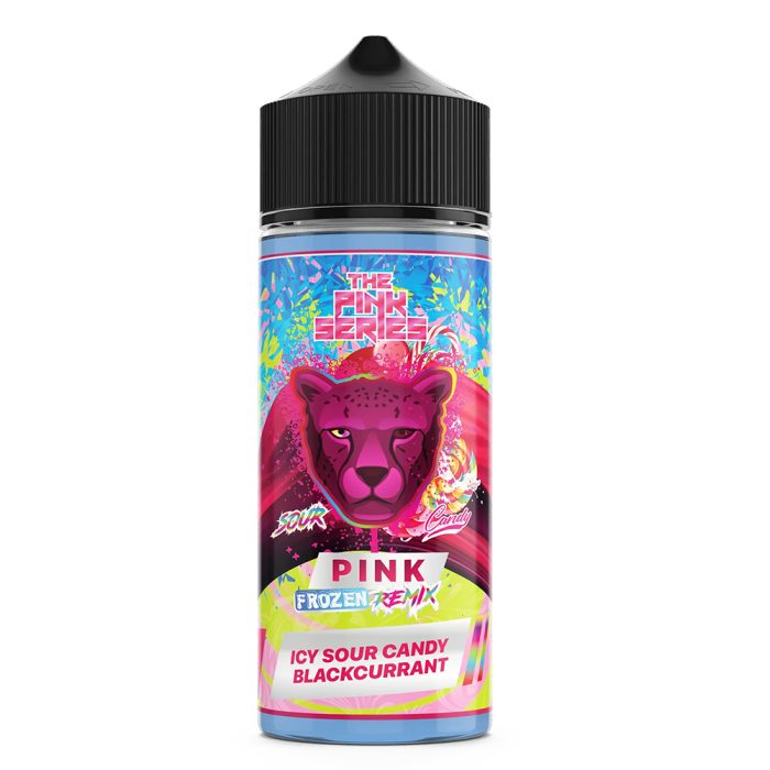 dr vape Panther Pink Frozen Remix e liquids 120ml