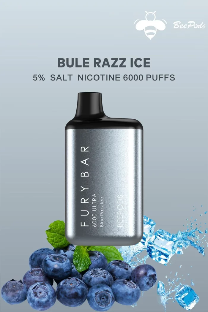 fury bar 6000 puffs blue razz ice.jpeg