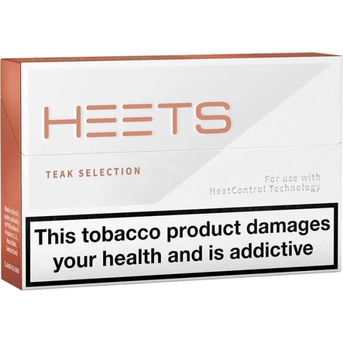 iqos heets teak selection 20 pack