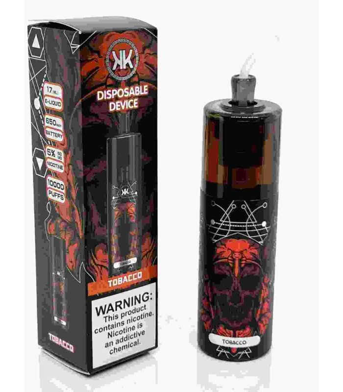 kk tobacco energy rechargeable 10000 puffs