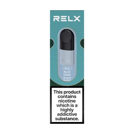 relx blue gems pods 2 pack box 510x510 1 1