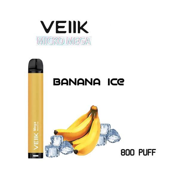 veiik mega banana ice disposable vape 35mg