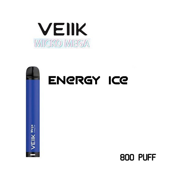 veiik mega energy ice disposable vape 35mg