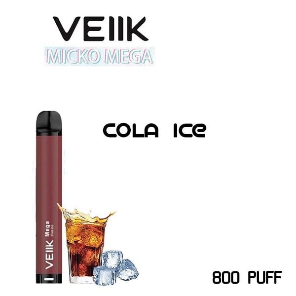 veiik micko mega cola ice disposable pod vape