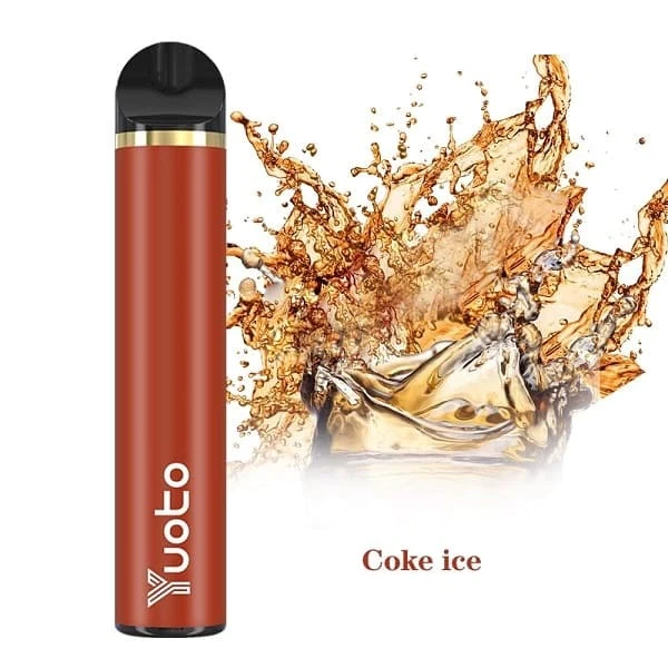 yuoto disposable vape coke
